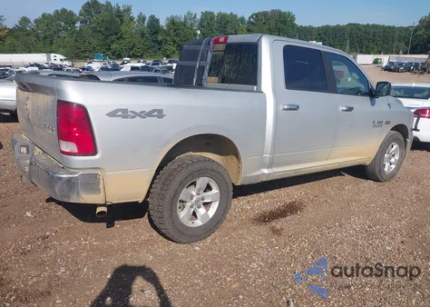 2018 Ram 1500 Slt 4X4 5'7 Box from USA, damaged, VIN 1C6RR7LT3JS289366